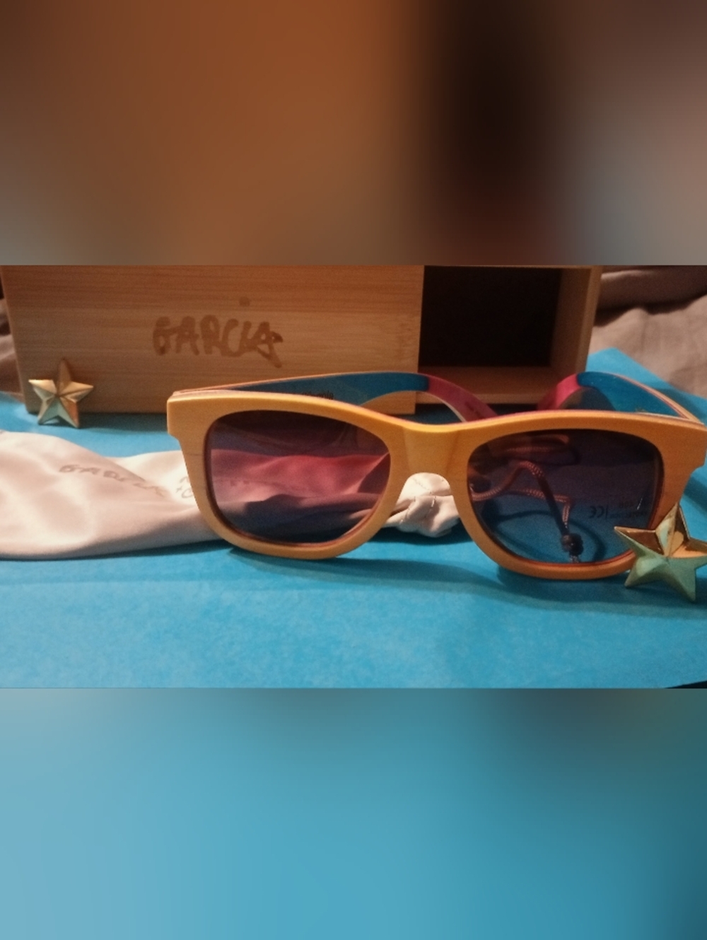 TMBR x GRASSROOTS x Garcia Polarized Spf UV400 Sunglasses 🕶️